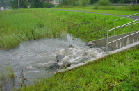 Retentionsbodenfilter Hille-Hartum 2