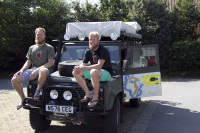 Frederik und Ernest Lotter