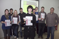 Siegerteams der Java-Kicker 2013