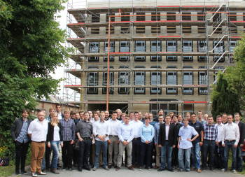 2014-06-27 2. Studierendenkonferenz Informatik im Intelligenten Gebäude: Gruppenbild