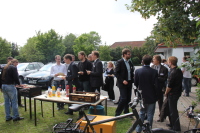 Grillen 1. Studierendenkongress Informatik in Intelligenten Gebäuden
