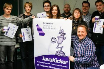 Java Kicker Dezember 2013 Finalisten