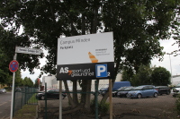 Parkplatz Drabertstraße