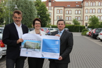 Neubauplanung vorgestellt