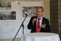 2014-07-04 Richtfest Campus Minden Bürgermeister Buhre