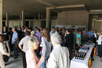 2014-07-04 Richtfest Campus Minden Empfang