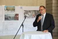 2014-07-04 Richtfest Campus Minden Heinen