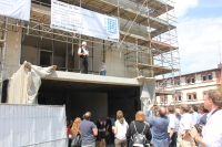 2014-07-04 Richtfest Minden Polier