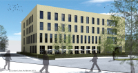 Außenansicht Neubau Minden