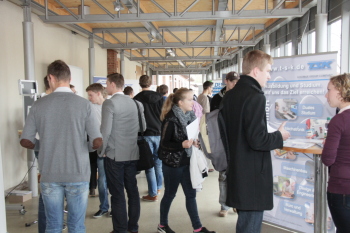 Infoveranstaltung zum praxisintegrierten Studium mit Speed Dating