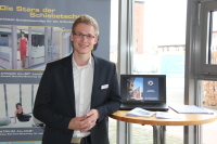 8.11.2013 Stand der Firma HAUTAU