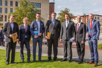 2015-09-18 praxisintegriert Preisträger Studiengangsleiter