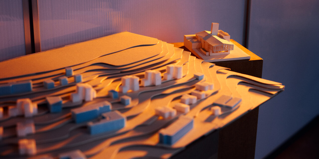 Modell des Wittekindshofes