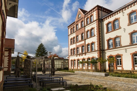 Campus Minden Gebäudeaufnahme