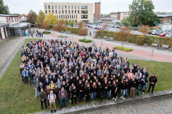 2019-09-23 Erstsemesterbegrüßung Campus Minden_Gruppenfoto