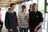 HIT Minden 2013 Jannik Jakobsen Florian Rürüp Andreas Pook