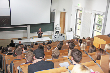 2016-05-19 Auftakt Begrüßung Dekan