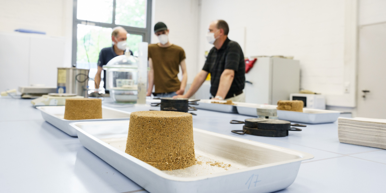 Labor für Bodenmechanik