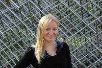 Ira Fuhr: Mobile Absolventin des Bachelorstudiengangs Angewandte Mathematik