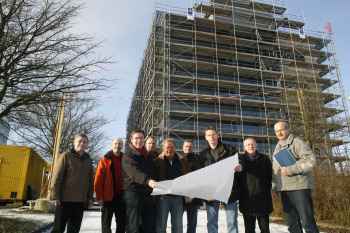 Neubau für den Studiengang Apparative Biotechnologie 2008