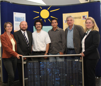 Studierende und Wissenschaftler der Städte Bielefeld, Estelí und Rzeszów tauschten Erfahrungen im Bereich regenerative Energien aus.