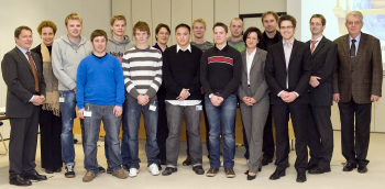 Studierende zu Besuch bei WAGO
