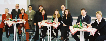 Unternehmenpatenschaften für Frauen im Ingenieurstudium 2003
