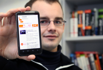 Web-App-Entwickler Daniel Sabelfeld