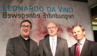 Eröffnung der Leonardo-Ausstellung in Stade