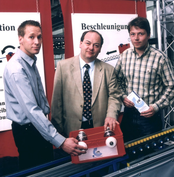 Hannover Messe 2002 - Kompetenzzentrum für Bewegungsvorgänge