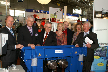 Bielefeld-Delegation besuchte FH-Stand auf der Hannover Messe 2007