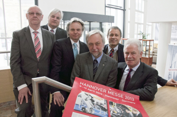 Sechs OWL-Vertreter auf der Hannover Messe