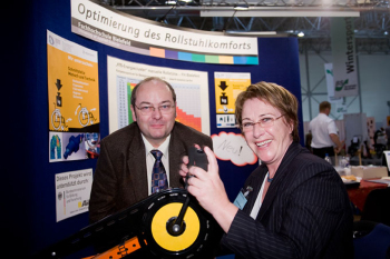 FH Bielefeld auf der RehaCare 2008