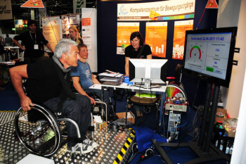 Rehacare 2011 Rollicheck