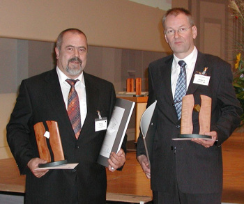 Auszeichnung für Meister und Professor