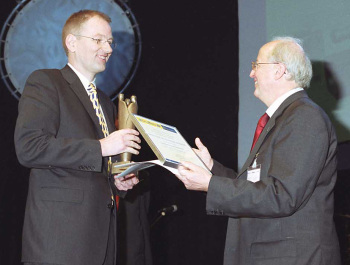 EuroMold Award 2002: Professor Dr.-Ing. Christoph Jaroschek