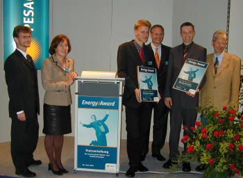 PESAG Energy Award 2002