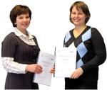 Ekaterina Mindlina und Marina Weber