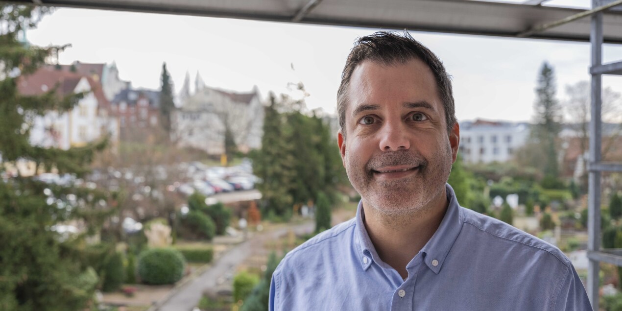 Foto: Porträt Professor Doktor Jungeblut