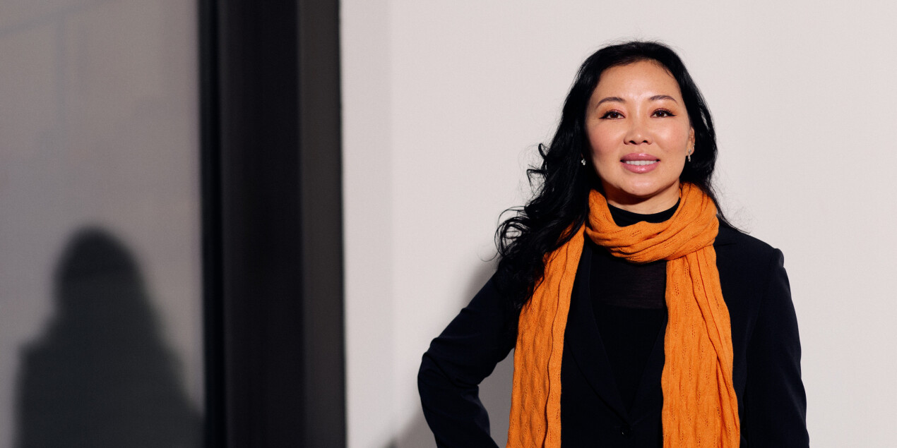 Porträt von Khorolsuren Tuvshinbayar