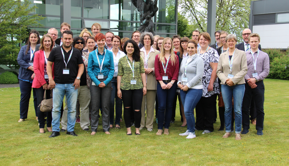 MINT Mentoring Gruppenfoto