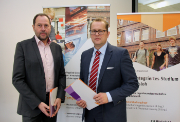 Lothar Budde und Marcus Miksch