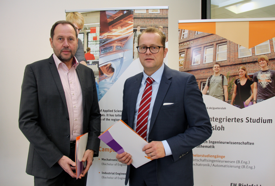 Lothar Budde und Marcus Miksch