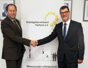 Uwe Kreidel und Lothar Budde