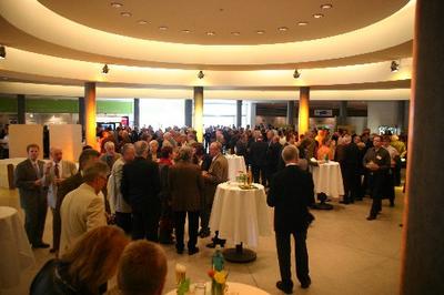Die Jubiläumsveranstaltung war sehr gut besucht.