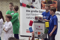 Maskottchen soll Glück bringen