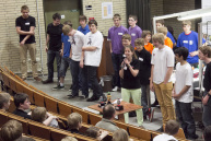 Regelerklärung beim zdi-Roboterwettbewerb