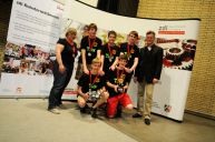 Sieger des zdi-Roboterwettbewerbs 2013