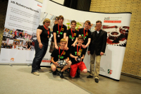 Sieger des zdi-Roboterwettbewerbs 2013
