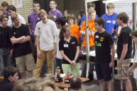 Teamvorstellung zdi-Roboterwettbewerb